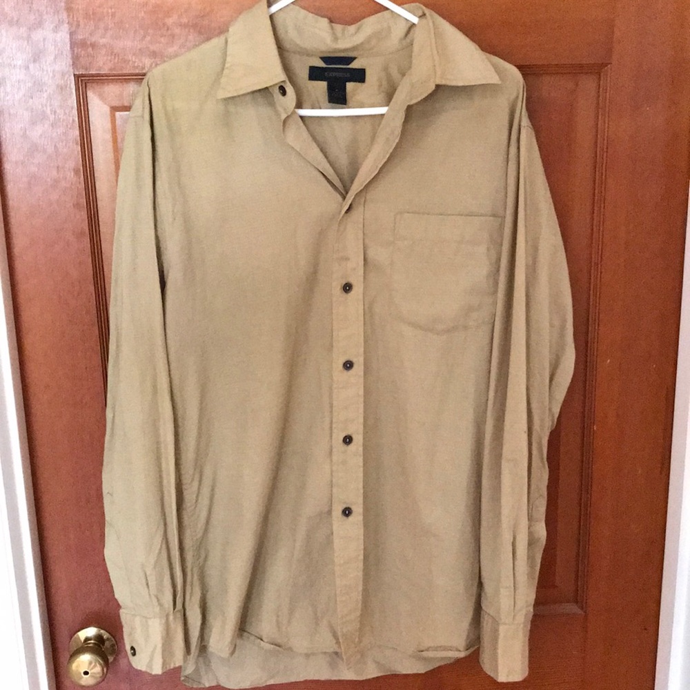 Men’s Medium Express long sleeved button down